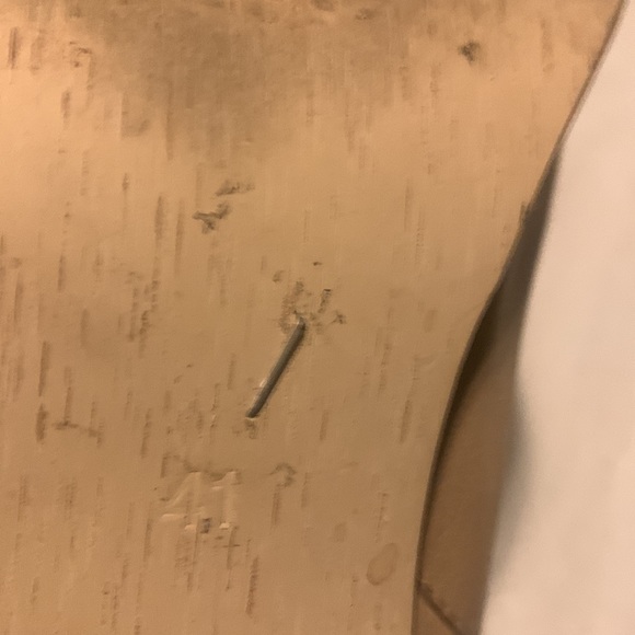 Betty Barclay Women's Tan Open Toe Heeled Ankle Boots Size 9 - Picture 12 of 12